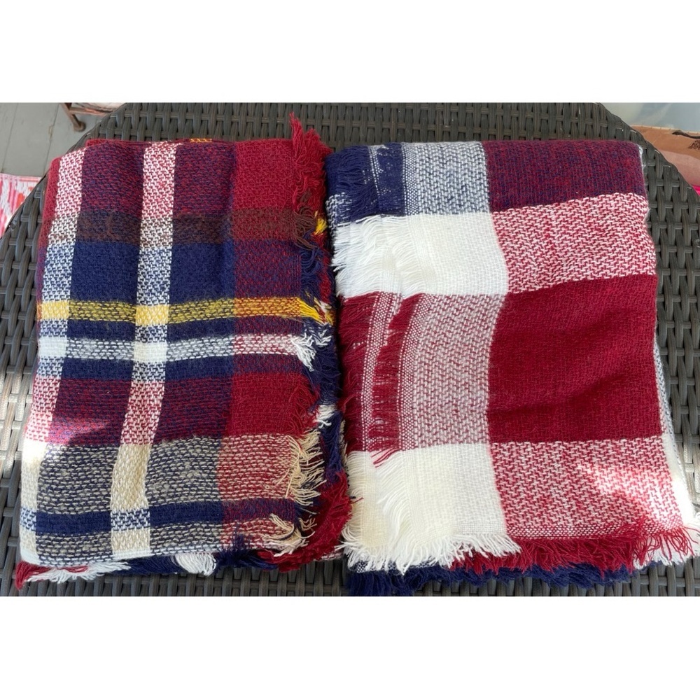 Janice Apparel Bundle of Blanket Scarves